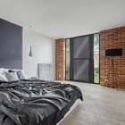 Porta Balcão Veneziana 3 Folhas Móveis Central Topsul 210x150