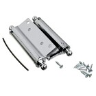 Porta Bang-bang Veneziana C/ Batente E Dobradiça Vai E Vem Aç