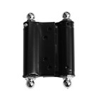 Porta Bang-bang Veneziana C/ Batente E Dobradiça Vai E Vem Aç