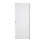 Porta Banheiro Lambri Em Alumínio 215 X 070 X 6 Cm Esquerda B