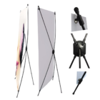 Porta Banner X 60x160 Ajustável