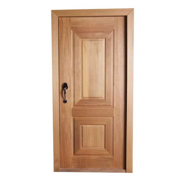 Porta Basalto Classic Em Madeira Maciça Tauari Mapaf 90cm X 2