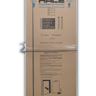 Porta Basculante 0.90 X 2.10 Aluminio Branco Lado Direito - H