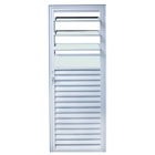 Porta Basculante 210x80 Esquerda Branca