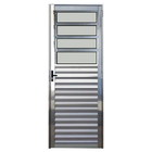 Porta Basculante 210x80 Esquerda Brilhante