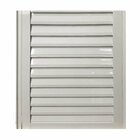 Porta Basculante Alumínio Branco 2.10 X 0.80 Linha 25 Lado:es