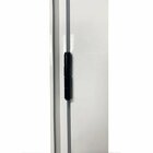 Porta Basculante Alumínio Branco 2.10 X 0.90 Linha 25 Lado:es