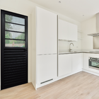 Porta Basculante Alumínio Preto 2.10 X 0.80 Lado Direito - Ha