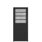 Porta Basculante Aluminio Preto 2.10 X 0.90 Lado Esquerdo - H