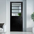 Porta Basculante Lambril Alumínio 2,10 X 70 Preto Abertura Di