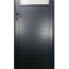 Porta Basculante Lambril Linha Veneza 210x70  Abertura Direit