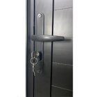 Porta Basculante Lambril Linha Veneza 210x90  Abertura Direit