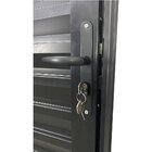 Porta Basculante Palheta Linha 25 210x70  Abertura Esquerda P