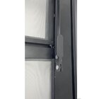 Porta Basculante Palheta Linha 25 210x80  Abertura Direita Pr