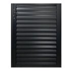 Porta Basculante Palheta Linha 25 210x80  Abertura Direita Pr