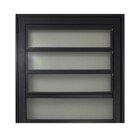 Porta Basculante Palheta Linha 25 210x90  Abertura Direita Pr