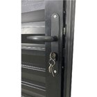 Porta Basculante Palheta Linha 25 210x90  Abertura Direita Pr