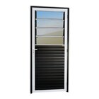 Porta Basculante Super 25 Vidro Reflex 210x86cm Brimak Mix Pr
