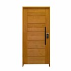 Porta Batente 14 Fechadura Digital Ydf40 Puxador Tubo 82x210c