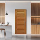 Porta Batente 14 Puxador Tubo 102x210cm Rodam California Aber