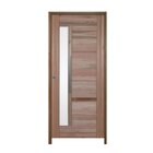 Porta Batente Eucalipto 14 Puxador Barra Chata 80cm X 102cm X