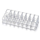 Porta Batom Em Acrílico Com 24 Divisórias