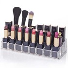 Porta Batom Em Acrílico Com 24 Divisórias