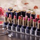 Porta Batom Em Acrílico Com 24 Divisórias