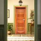 Porta Bbb Completa 70x210cm Em Madeira Maciça Cedro Arana