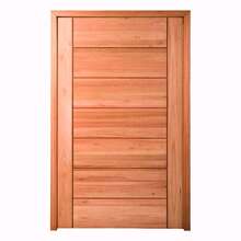 Porta Bbb Em Madeira Maciça Angelim Uniqdoor  100cm X 210cm