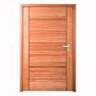 Porta Bbb Em Madeira Maciça Angelim Uniqdoor  90cm X 210cm