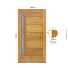 Porta Bbb Visor Tauari Mapaf - 2 10m X 1 00m