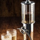 Porta Bebidas Cromado 900ml