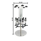 Porta Bebidas Dispenser Bar Butler Whisky Pinga Vodka Dosador