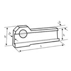 Porta Bedame Reto 1/2