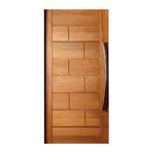Porta Belga Montada Em Madeira Maciça Tauari Mapaf 82cm X 210