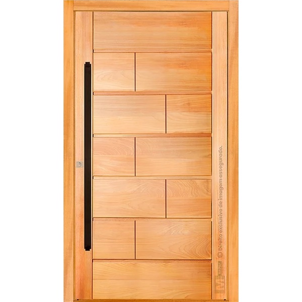 Porta Belga Tauari Mapaf - 2 10m X 0 80m