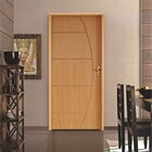 Porta Belíssima 6 Imbuia Batente Ecológico 11cm Fechadura Tac