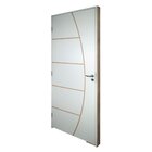 Porta Belissima 6 Prime Batente 11 Cm Fechadura Stilo Externa