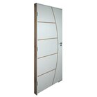 Porta Belissima 6 Prime Batente 11 Cm Fechadura Stilo Externa