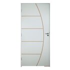 Porta Belissima 6 Prime Batente 11 Cm Fechadura Stilo Wc 72 X