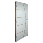 Porta Belissima 6 Prime Batente 14 Cm Fechadura Stilo Externa