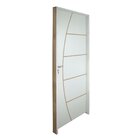 Porta Belissima 6 Prime Batente 14 Cm Fechadura Stilo Externa