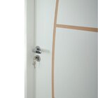 Porta Belissima 6 Prime Batente 14 Cm Fechadura Stilo Externa