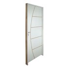 Porta Belissima 6 Prime Batente 14 Cm Fechadura Stilo Externa