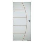 Porta Belissima 6 Prime Batente 14 Cm Fechadura Stilo Externa