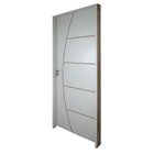Porta Belissima 6 Prime Batente 14 Cm Fechadura Stilo Wc 62 X
