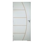 Porta Belissima 6 Prime Batente 14 Cm Fechadura Stilo Wc 72 X