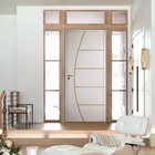 Porta Belissima 6 Prime Batente 14 Cm Fechadura Stilo Wc 72 X