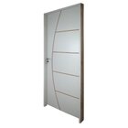Porta Belissima 6 Prime Batente 14 Cm Fechadura Stilo Wc 72 X